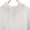 MSGM Made In Italy Long Sleeve Sweatshirts XS White Back Brushed Men's Used