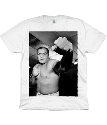 Lenny Mclean - Training Promo - Organic T-Shirt Mens Womens Tees Top - Boxing - The Guv'nor