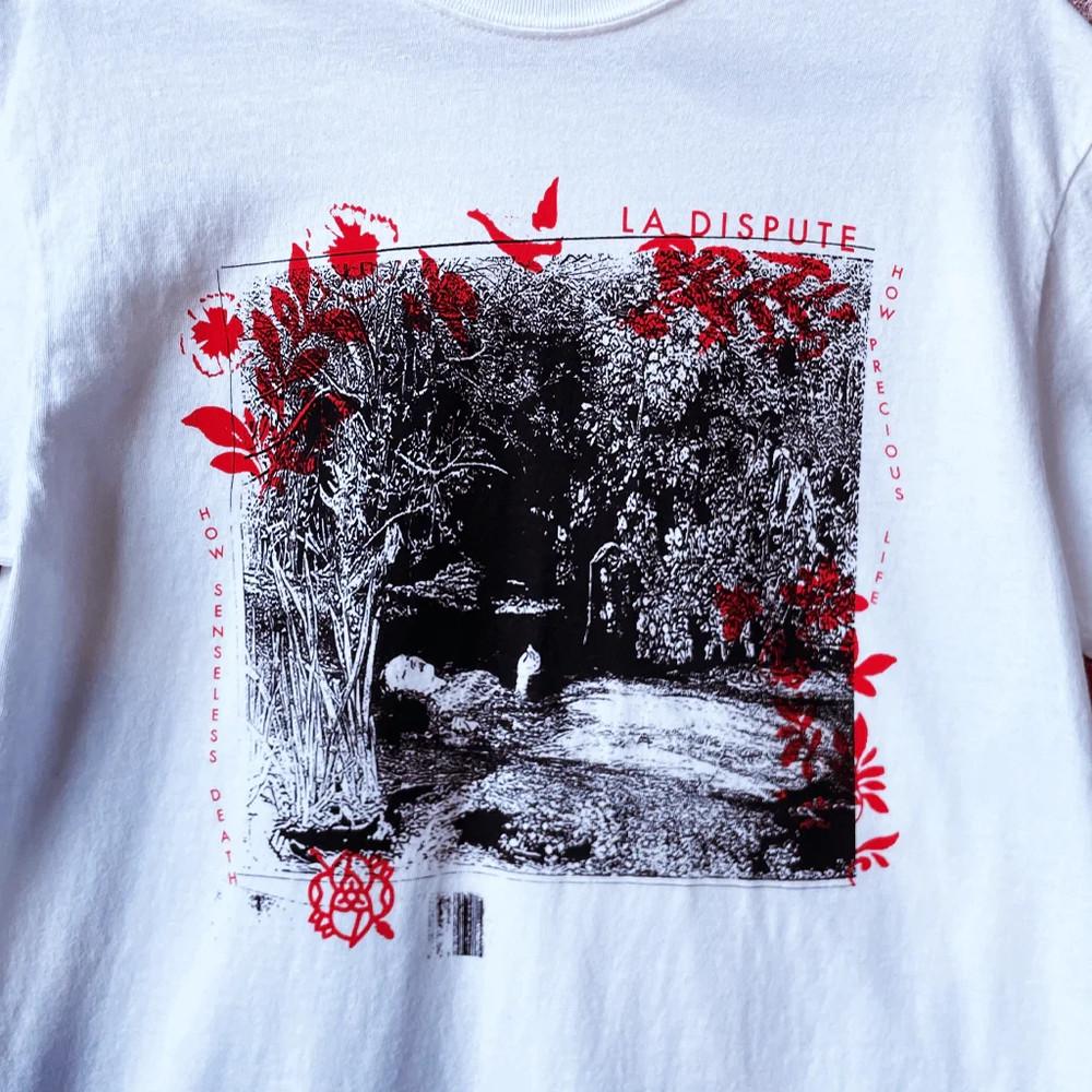 La Dispute Gift For Family White TShirt Cotton All Size QT1110 Unisex T-Shirt S