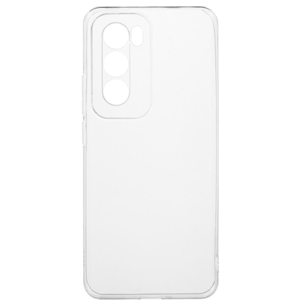 For Oppo Reno12 5G (Global) Case Clear TPU Phone Cover Watermark-Free