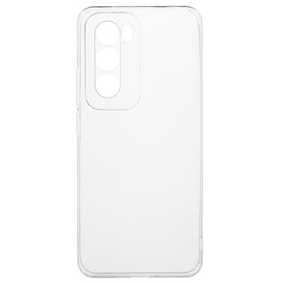 For Oppo Reno12 5G (Global) Case Clear TPU Phone Cover Watermark-Free