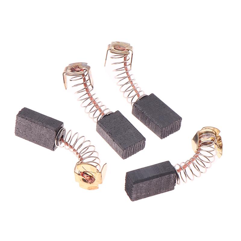 10Pair Carbon Brush Mini Drill Electric Grinder Replacement Graphite Brush Angle Grinder Graphite Brush Power Tools Accessories