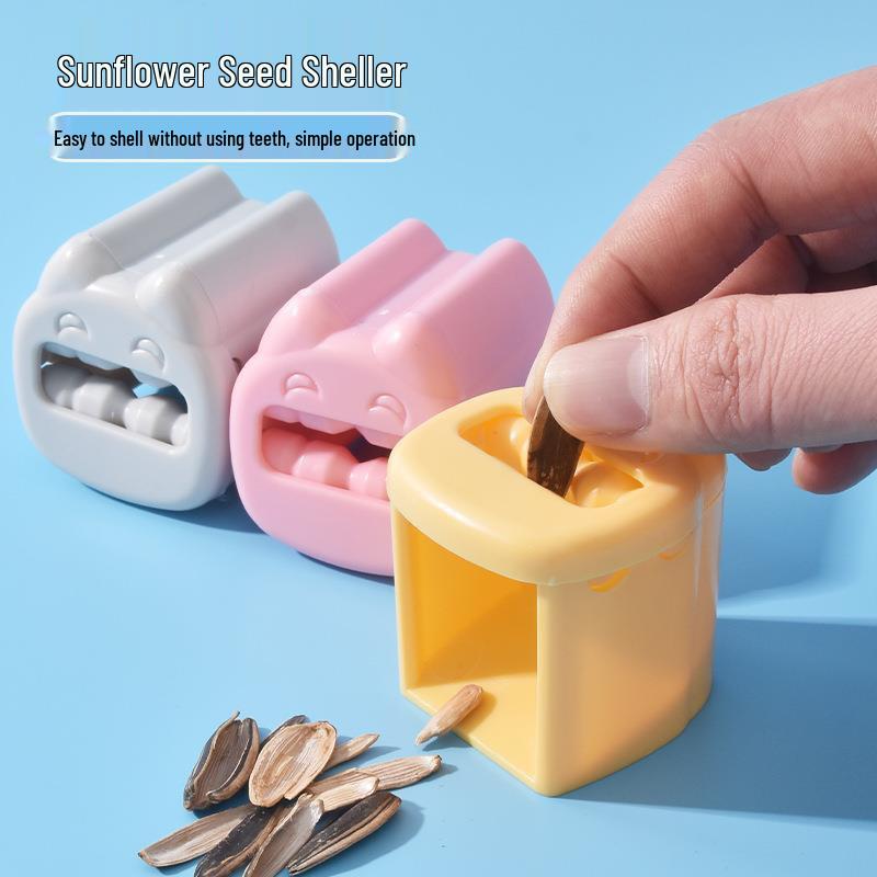Automatic Sunflower Seed Shelling Machine: Compact and Easy-to-Use for Effortless Shelling