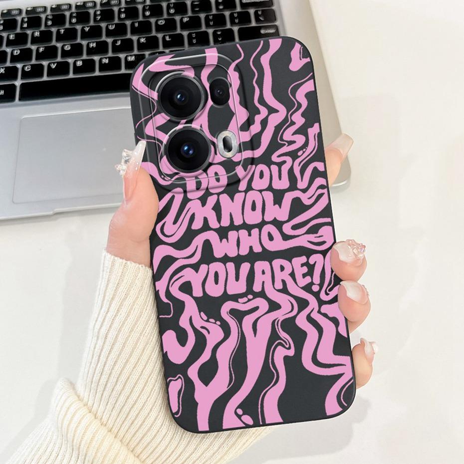 Cute Cartoon Phone Case For OPPO Reno13 Pro / Reno13 / Reno13 F 4G 5G Soft Silicone Protective Cover For Oppo Reno 13 13F 13Pro