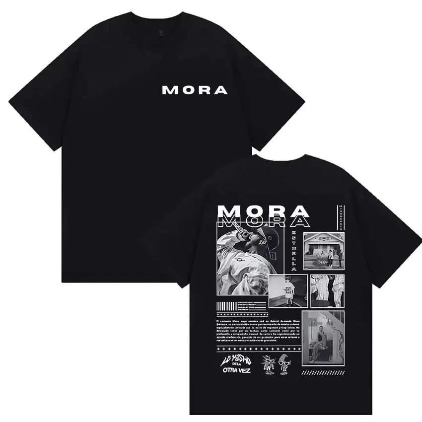 Rapper Album Tour 2025 Merch Tee Shirt Men's Women Harajuku Fashion Vintage T-shirt Casual Loose Cotton Oversized T Shirt Unisex