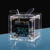 WiFi Clock Module OLED Splay Y Time Date Temperature Humidity Weather Forecast Indicator DC5V Clock