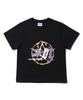 Sseochi410 Vibe Graphic Crop Top Black