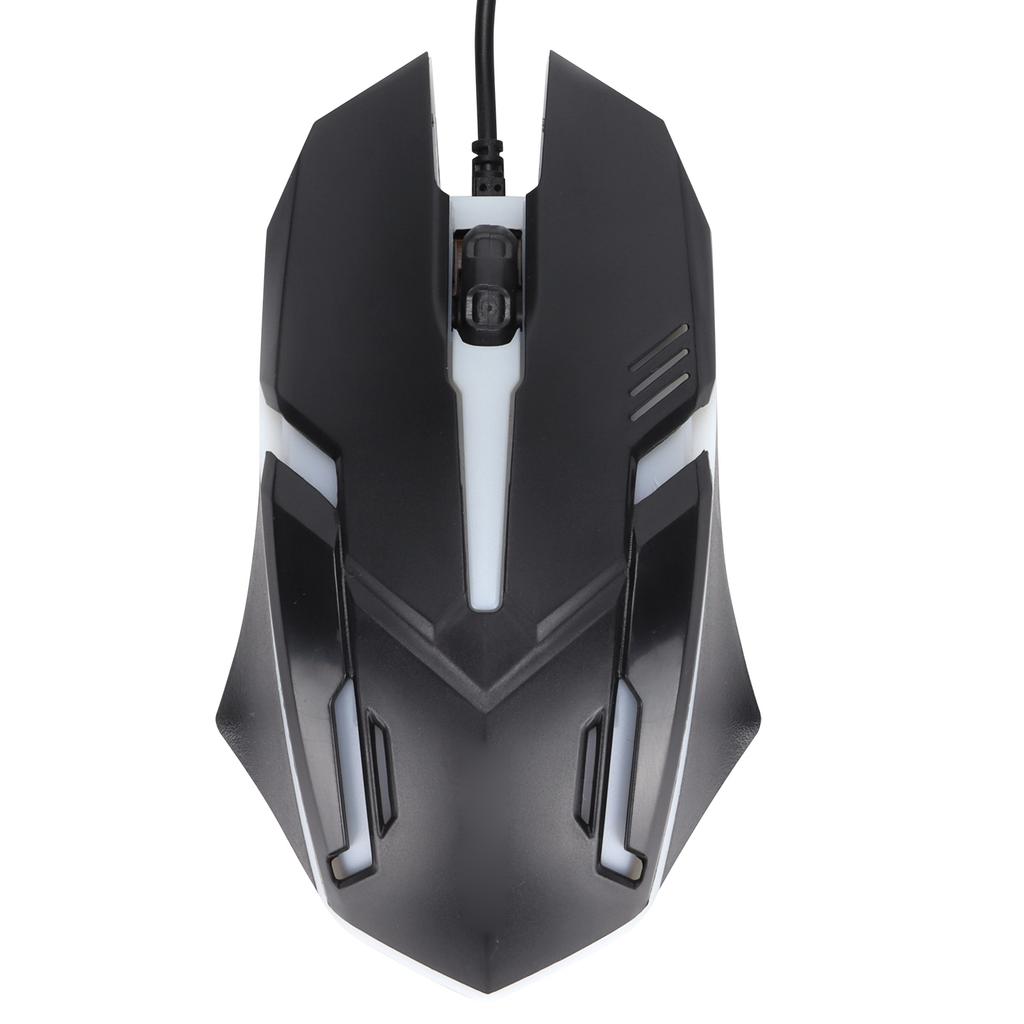 Wired Mouse USB Port Gaming   Business Luminous Optical Computer Accessories