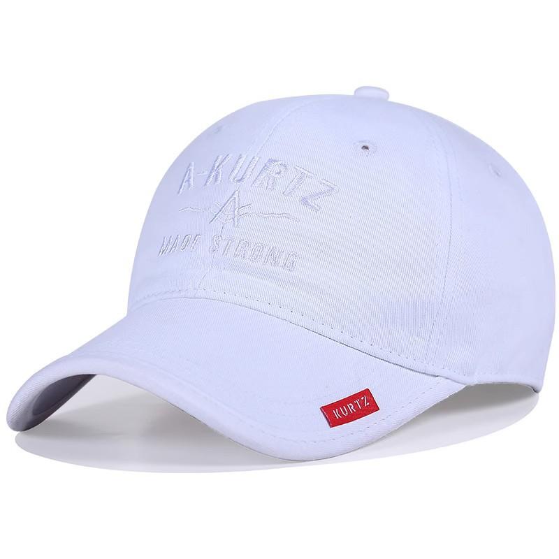 Trendy Style Baseball Cap for Men - Fashion Adjustable Snapback Hat -Sun Protection & Face Slimming Design - Perfect for Outdoor