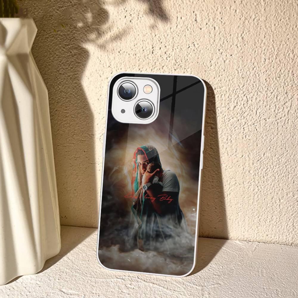 

Закаленное стекло Myke Towers Rapper для iPhone 14 13 12 11 Pro Mini XS MAX 14Plus X XS XR Fundas iphone 11
