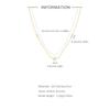 Light Luxury S925 Sterling Silver Simple Wind Exquisite Dazzling Five-Petaled Flower Star Elements Stacked Collarbone Chain Woman