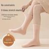 Cozy Women's Thick Terry Socks: Perfect for Autumn & Winter, No-Pilling Floor Confinement.