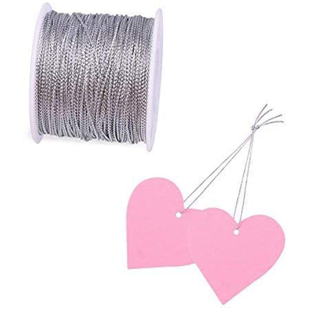 Line Gift Box Decor Tying Rope Metallic Cord Tinsel String Christmas Strap Ribbon Packaging Thread