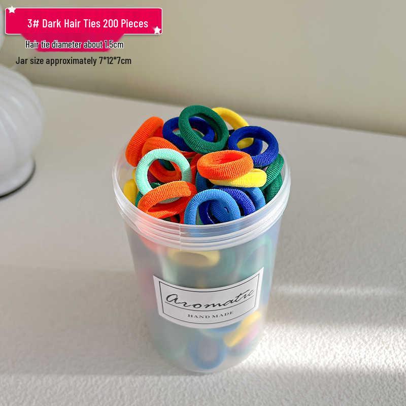 

Детские высокоэластичные резинки для волос - Не повреждающие резинки для девочек