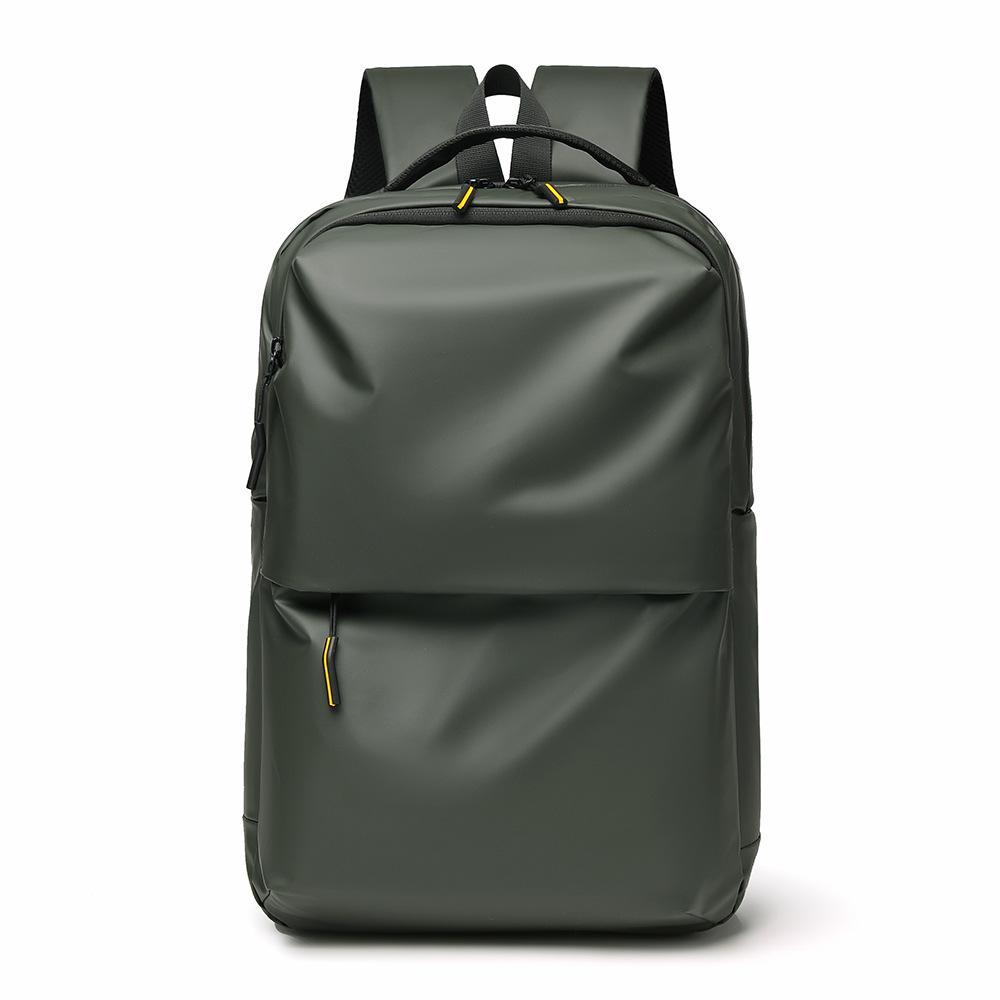 Backpack for Men's Business Casual Backpack for Students' Schoolbag Simple and Fashionable Water-repellent Computer Bag Large Capacity