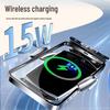 Q88 Magic Clip: 15W Wireless Car Phone Holder with Removable Magnetic Charger and Navigation Support