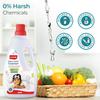 LuvLap Baby Liquid Cleanser 1000ml Food Grade Formula For Safe Cleaning Of Feeding Bottles Toys And Fruits Vegetables