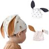 Cute Beanie Hats Long Ears Newborn Cap New Bunny Hat  for Baby