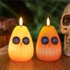 Funny LED Halloween Owl Night Light Small Creative Halloween Ornaments Cute Night Lights Bar Party Decor