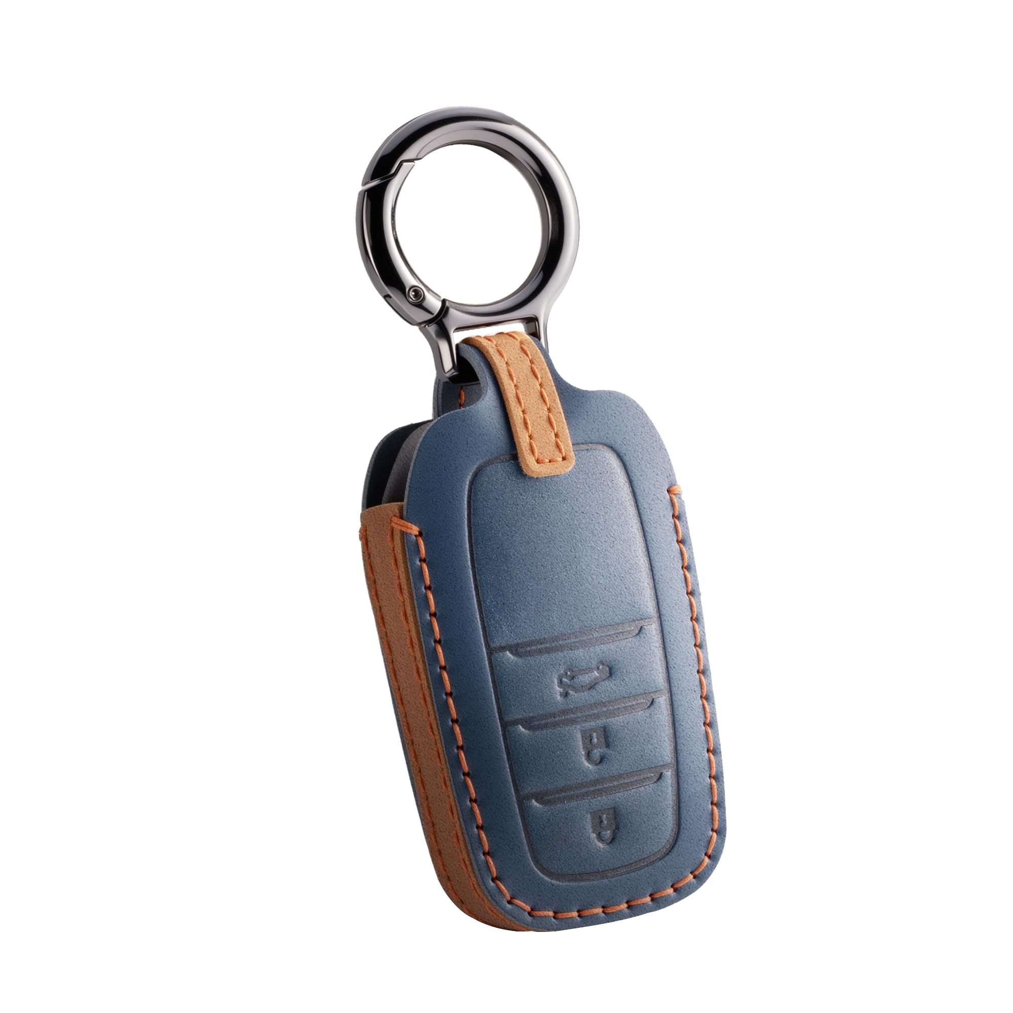 

Новый Harrier 80 Серия Ключ Оригинальный Подходит для Toyota Corolla Cross Yaris Смарт-ключ Prius 60 Crown Ключ Простой Металлический Ключ Легкий Чехол, Кожа, (Поздно синий