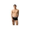 Calvin Klein Jacquard Low Rise Lightweight Anti-Chafing Boxer Briefs 3-Pack Men Underwear Space-Black NB3074O-1