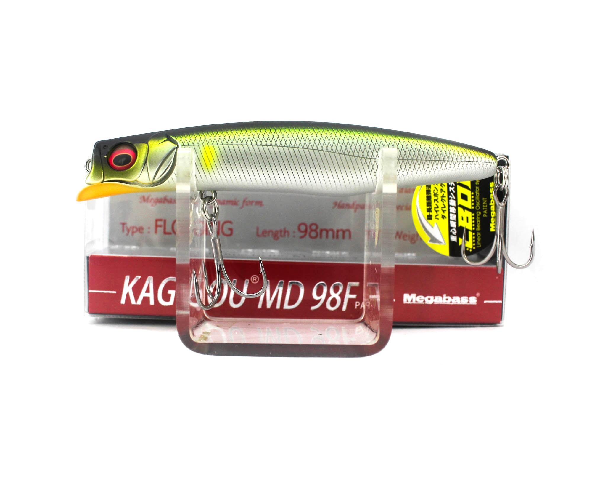 Megabass Kagelou MD 98F Floating Lure Oboro Ayu (5743)