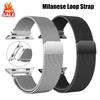 Milanese Strap For Apple Watch Ultra 2 49 46mm 42mm 44mm 40mm 45mm 41mm 38mm Bracelet For iWatch Series 10 9 3 6 5 SE 7 8 Strap