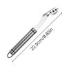 1PC Stainless Steel Corer Pear Fruit Vegetable Tools Core Seed Remover Cutter Pepper Seeder Slicer Knife Kitchen Gadgets