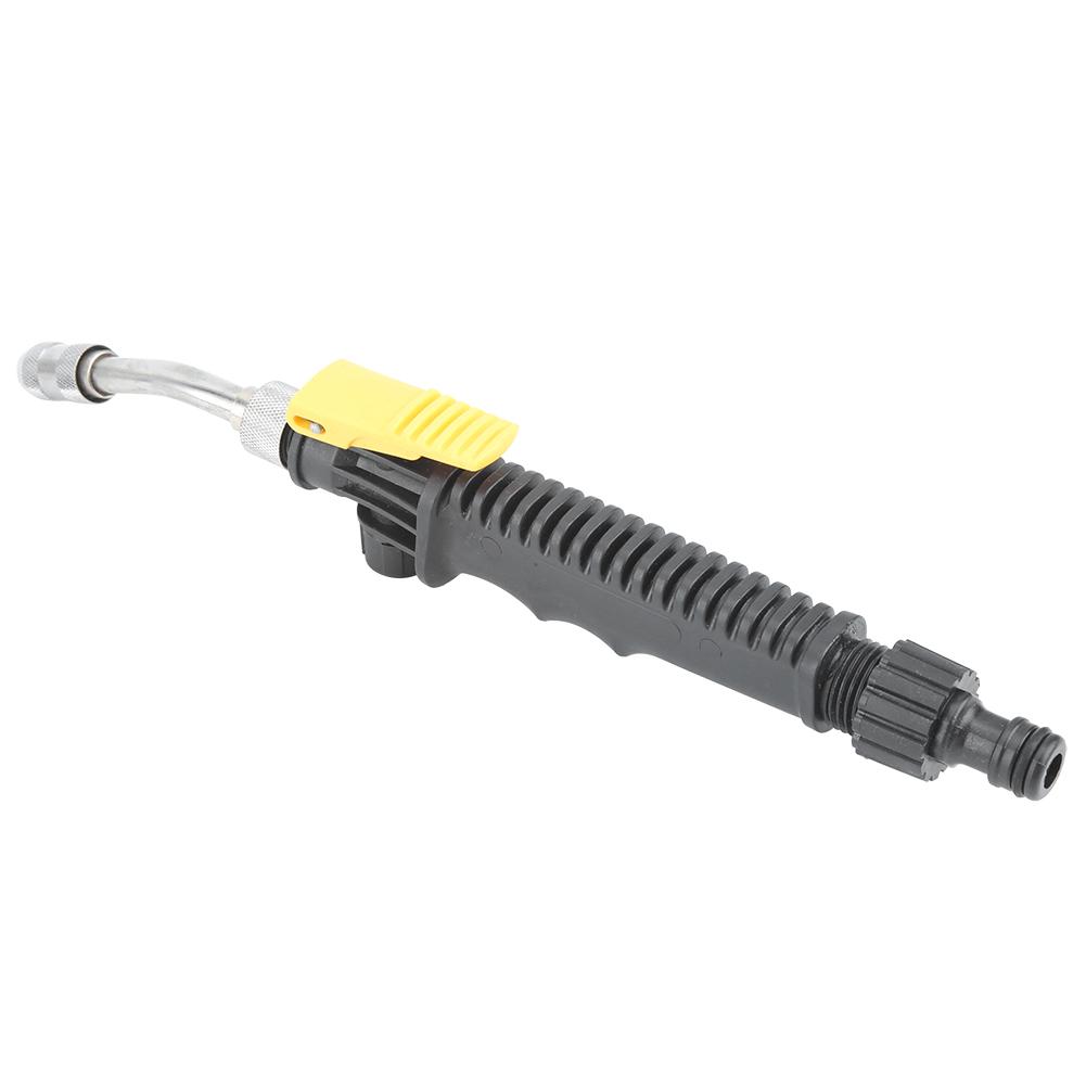 Agricultural Sprayer with Non Slip Handle Stainless Steel Garden Spray Gun Elbow Nozzle for Garden Watering Car Washing