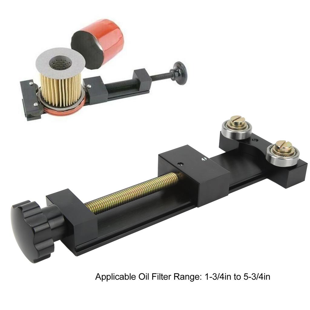 Oil Filter Cutter 66490   Zinc Alloy Strong Strength Fit For 13/4in To 53/4in Oil Filter