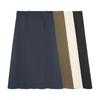 Plus Size High Waist A-Line Skirt: Flaw-Covering, Slimming, Versatile