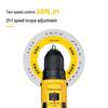 Deli 12V Brushless Lithium Electric Drill & Screwdriver CN plug (adapter included)