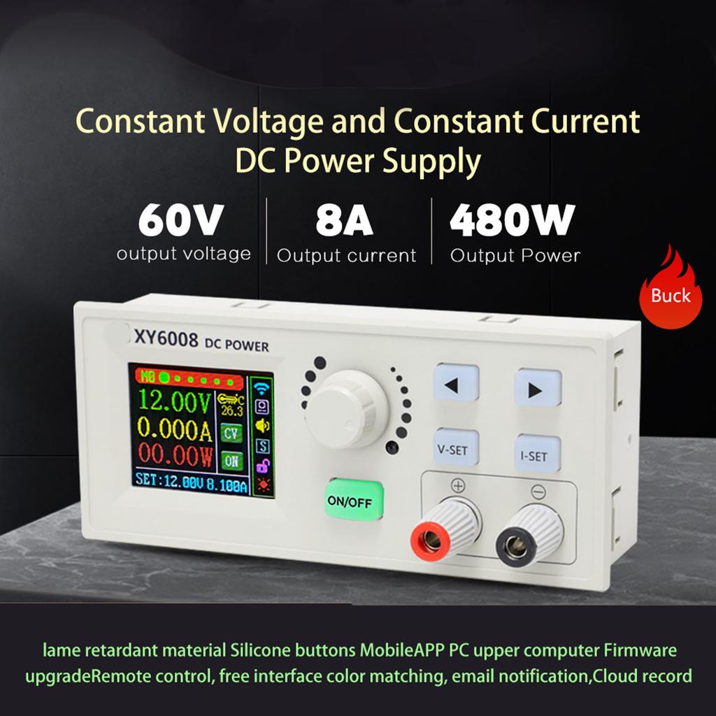 Direct Current Regulated Power Supplys Constant Voltage and Constant Current Maintenance 60V 8A 480W Step Down Module