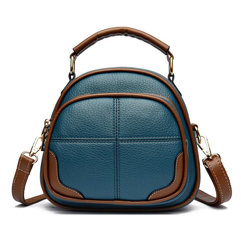 Women's Leather Shoulder Bag Crossbody Bag Simple Bags Luxury Designer Ladies Messenger High Quality