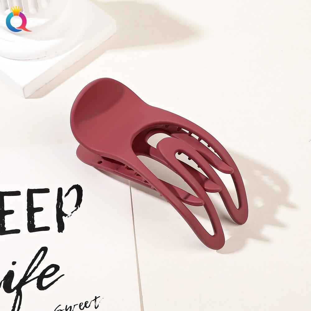 Simple Hair Clip Concave Updo Duckbill Clip Hair Grab Clip Shark Clip Clip Hair Accessory Headpiece