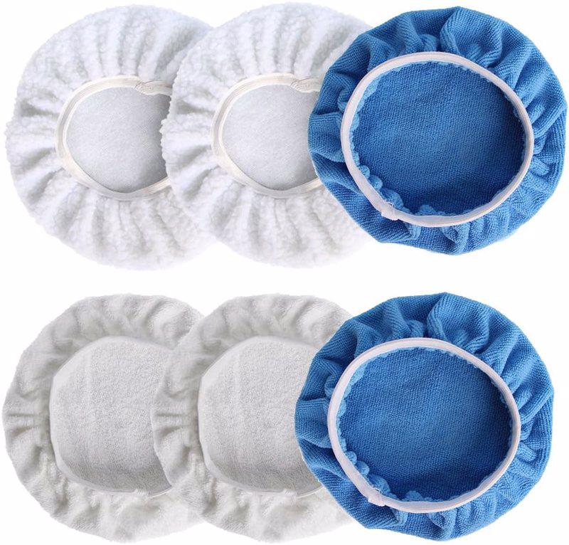 6x Buffer Polisher Pad For Car Orbital Buffer Meet Needs Exquisite Workmanship