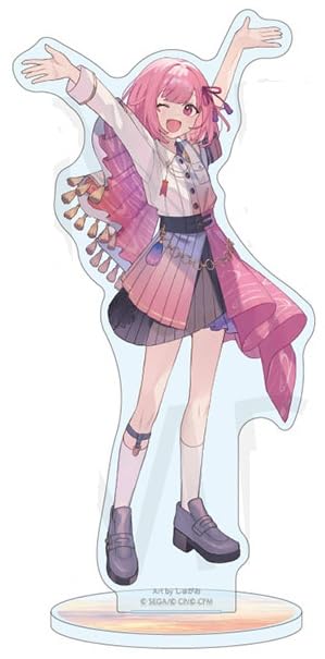 Emu Otori Acrylic Stand COLORFUL LIVE 4th Unison Official Merchandise
