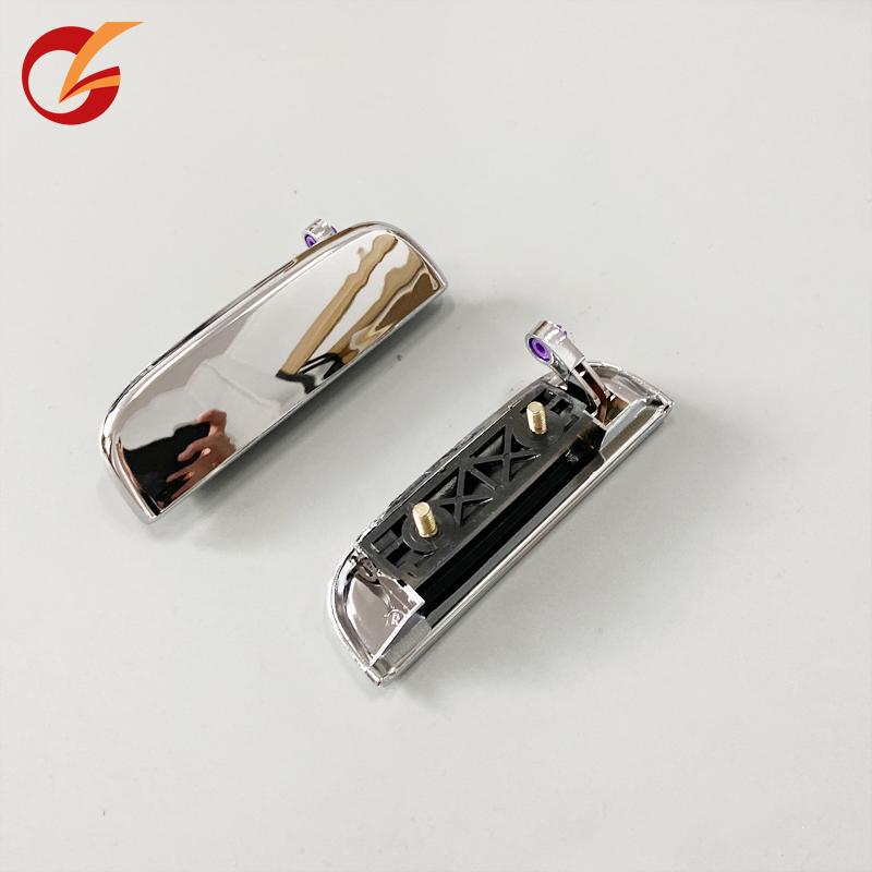 1 Pair Use for Suzuki New Alto Apv Carry Outer Exterior Door Handle Chrome Open Catcher Handle