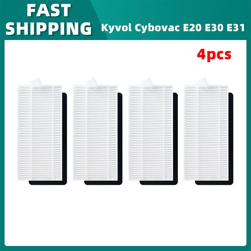 

For Kyvol Cybovac E20 E30 E31 Robot Vacuum Cleaner Main Roller Side Brush Cover Accessory Spare Part Attachment Replacement