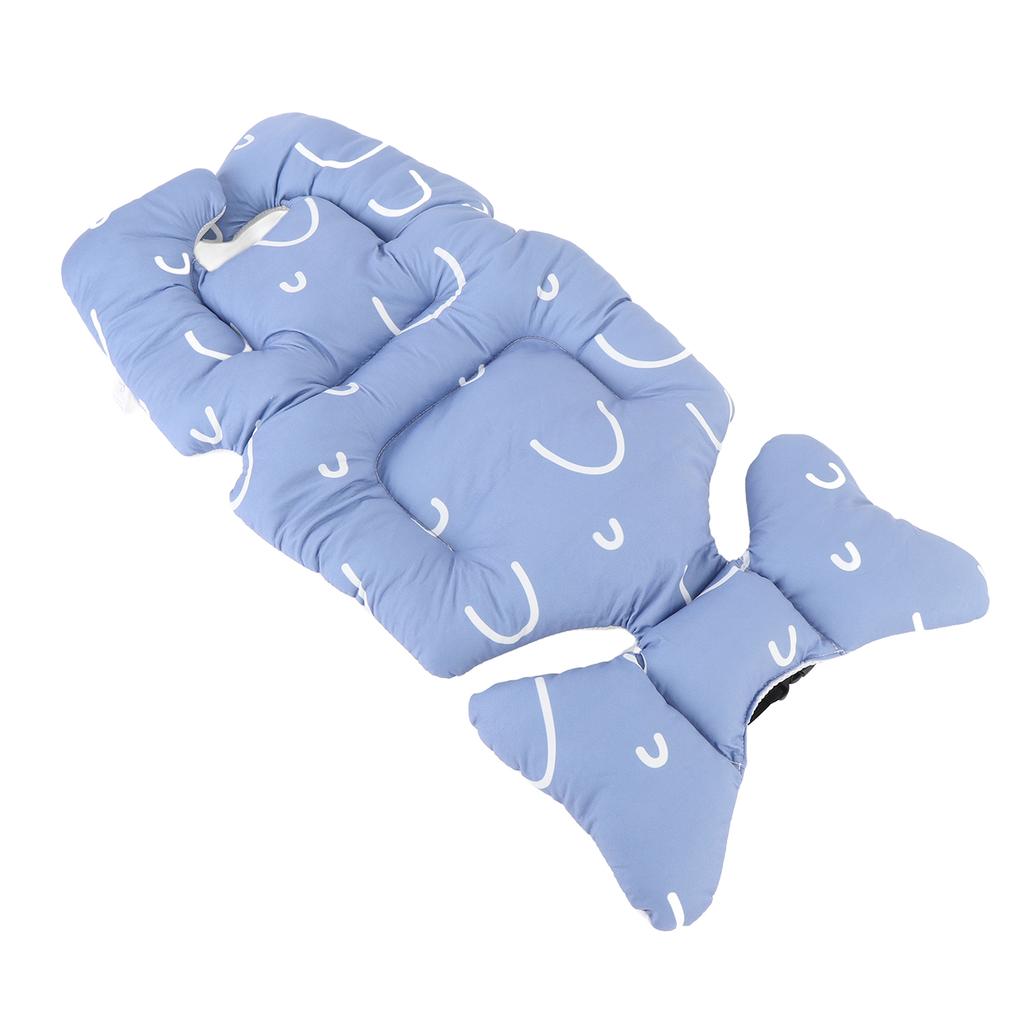 Baby Stroller Liner Thick Cotton Toddler Stroller Cushion Pad Pram Pushchair Liner Insert Universal