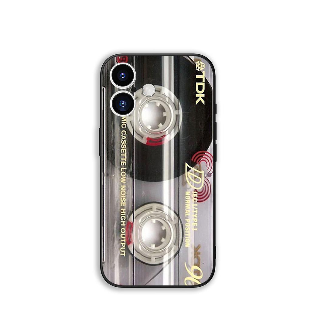 Cover for Motorola Moto Edge 50 30 Fusion 40 neo Ultra Pro G54 G24 G05 G35 G55 G64 G75 G84 G85 Case Cassette Tape Music Retro