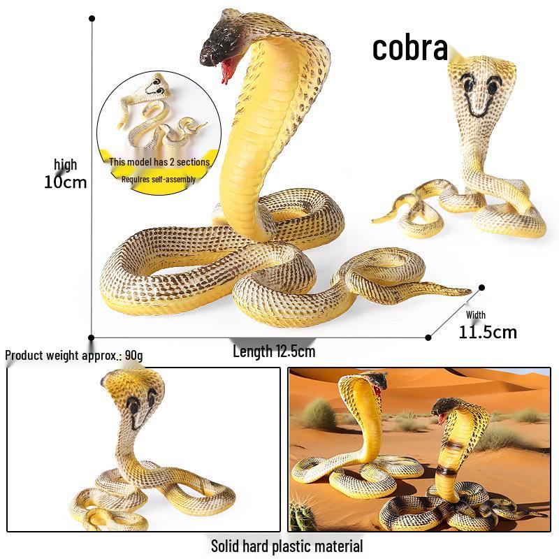 Children's Animal Simulation Toy Set: Eagle, Falcon, Secretary Bird, Owl Figurines