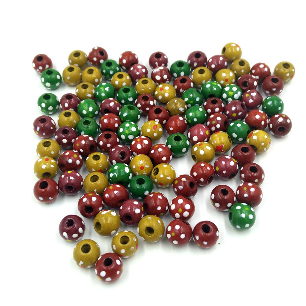 100X AB Spacer Bead Acrylic Loose Beads Kid Jewelry DIY Accessories 6mm 8mm