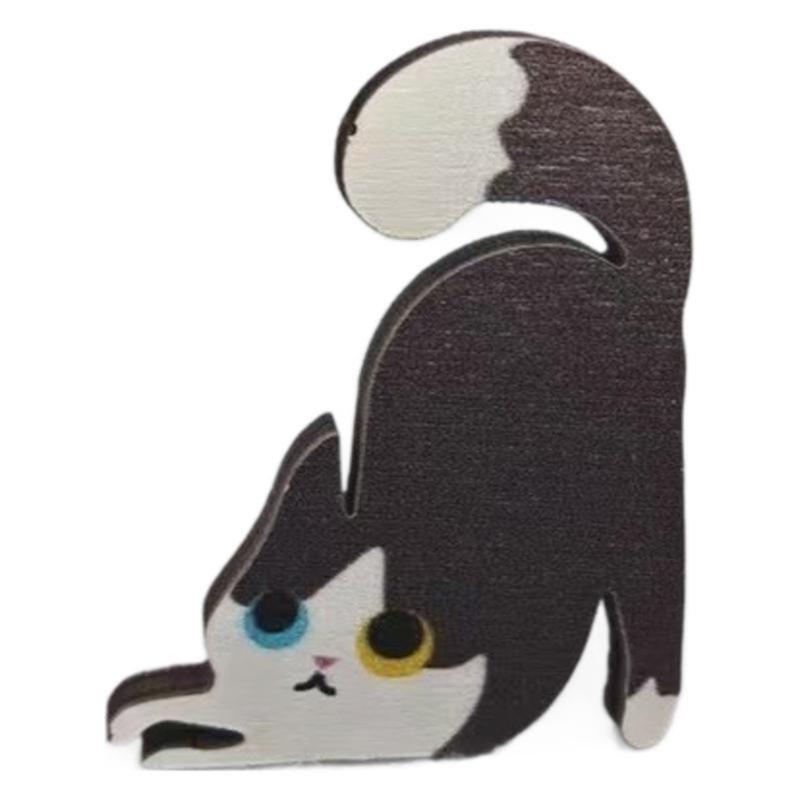 Educational Wooden Cats Puzzle Toy Table Game for Children Enhancing Cognitive Skills and Creativity at Homes or School