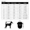 1.5-32.5kg Warm Waterproof Vest Golden Retriever Big Dog Clothes Winter Dog Vest Coat for Small Medium Large Dogs