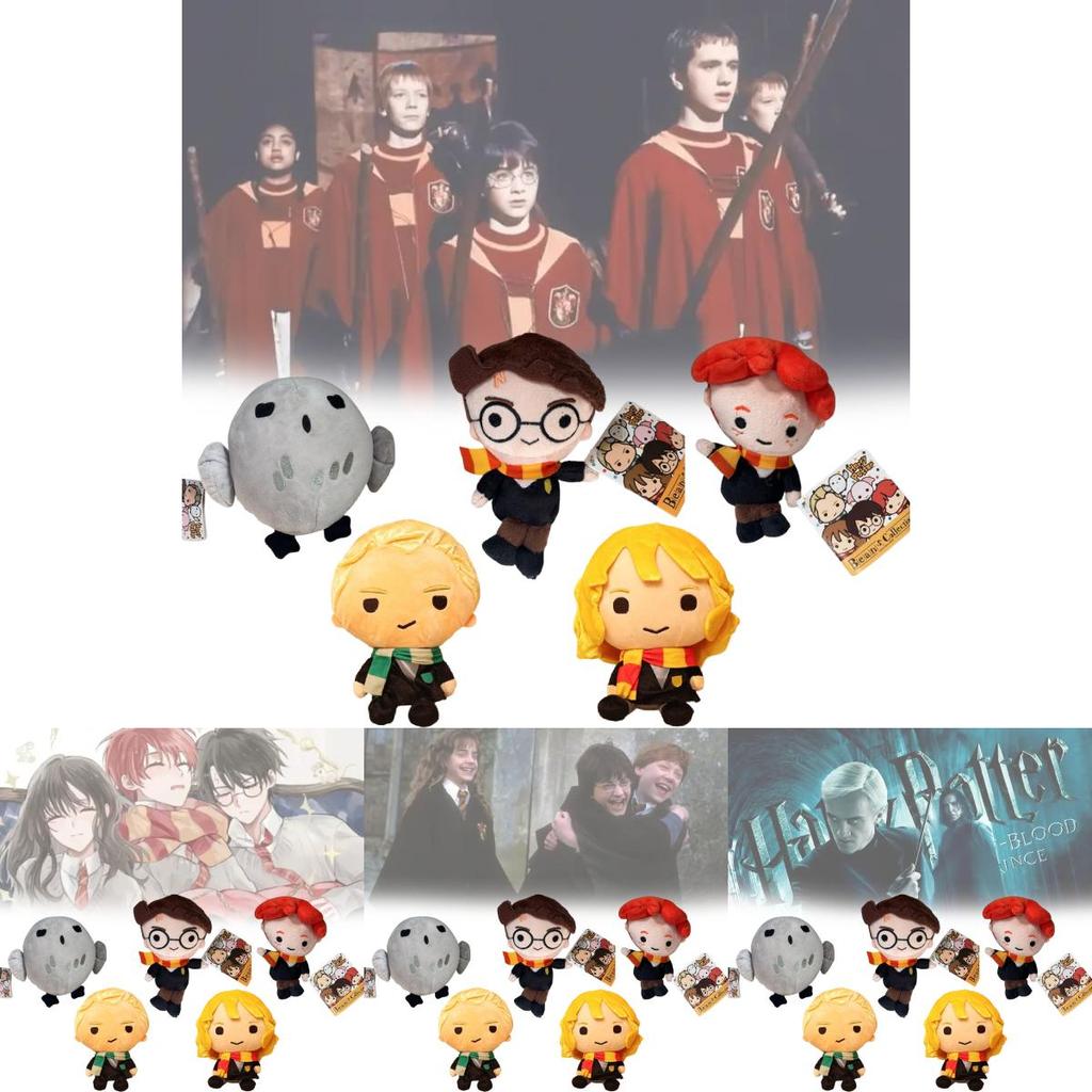 Muñeco de Peluche de Personaje de Harry Potter Hecho de Suave Algodón PP para Regalo de Cumpleaños y Decoración