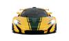 Doyusha 2.4GHz 1/14 Scale Electric Radio Control McLaren P1 GTR Yellow 14390