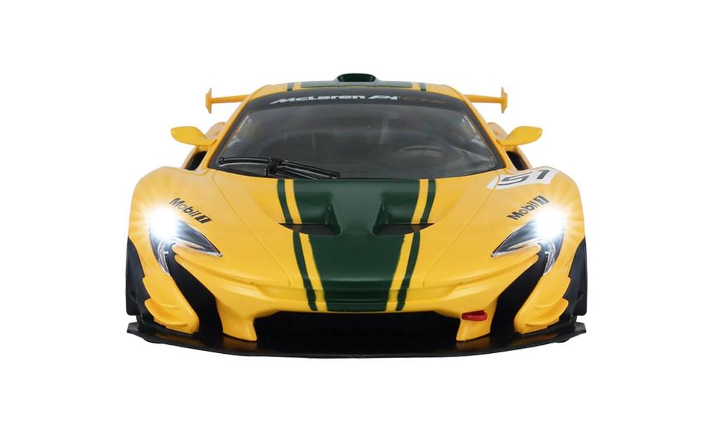 Doyusha 2.4GHz 1/14 Scale Electric Radio Control McLaren P1 GTR Yellow 14390