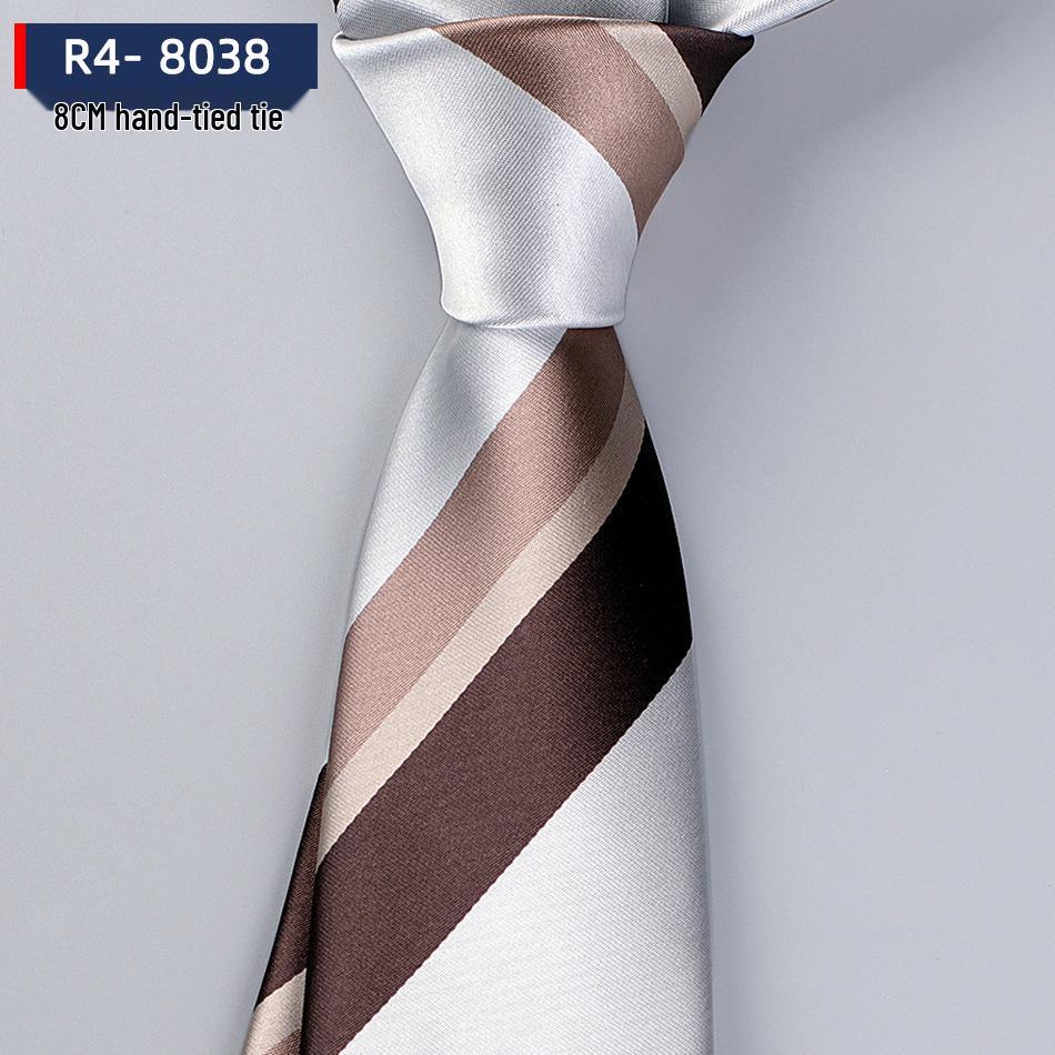 Men's 8cm Korean Style Professional Business Tie