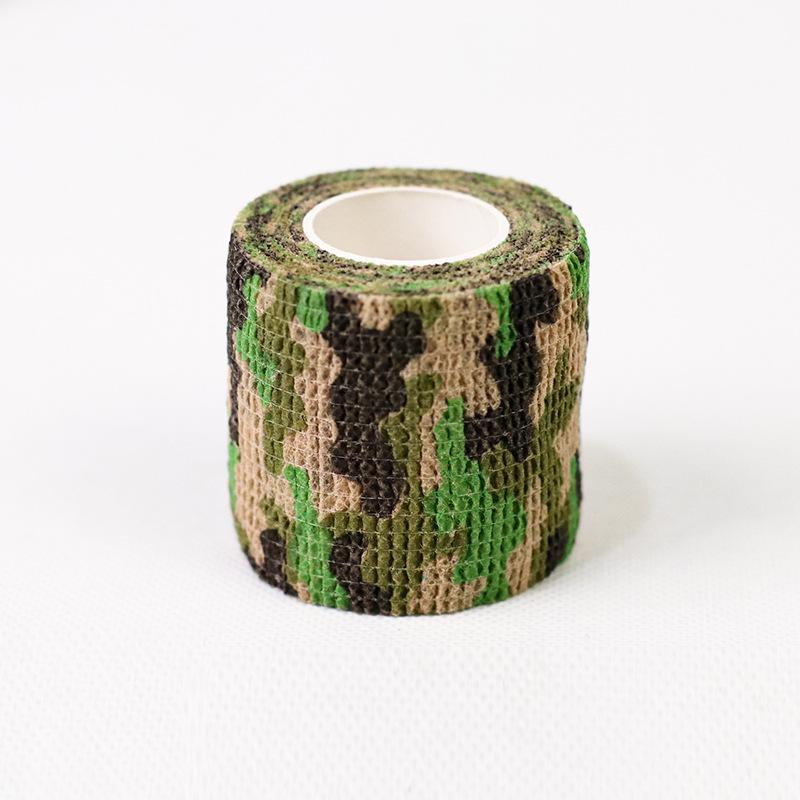 

Еластична камуфляжна самоклеюча спортивна стрічка для захисту гомілкостопу 5cm x 4.5m